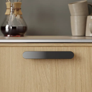 MIRO Cabinet Handle - 160mm - Matt Blac