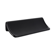 Cabinet Handle - 162mm - Matt Black Fin