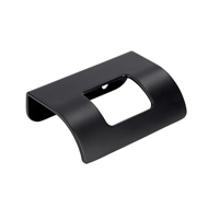 Cabinet Handle - 70mm - Black Matt Fini