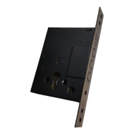 3 Bolt Heavy Dead Lock- 60mm - Matt Bla