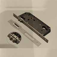 Roller Lock Body - 50x85mm - SS Finish