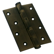 Brass Door Hinge - 5X3X3mm - Graphite F