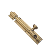 Georg Tower Bolt - 10x600mm - Matt Blac