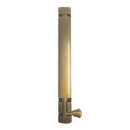 Oval Tower Bolt - 36 Inch - Rose Gold P