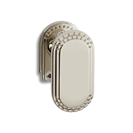 DECO Door Knob - Scratched Bronze Finis