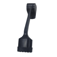 Door Stopper - Black Finish