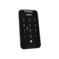 Digital Cabinet Lock - Black Finish