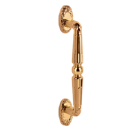 URBINO Door Pull Handle - Polished Bras