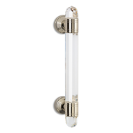 DIAMANTE Door Pull Handle - 176mm - Pol