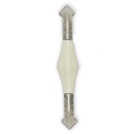 Ceramic Cabinet Handle - 160mm - Bright