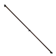 Wooden Cabinet Handle - 1024mm - Matt B