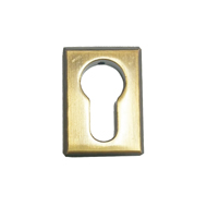 Square Key Hole (Big) - Matt Black Fini