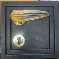 OKA HOME Door Lever Handle - Polished B