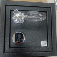 Door Lever Handle - Chrome Plated Finis