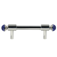 Cabinet Pull Handle With Lapis Lazuli S