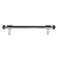 Cabinet Pull Handle With Lapis Lazuli S