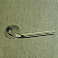 Basel Door Lever Handle With Yale Key H