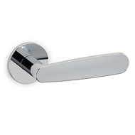 Brera Door Lever Handle With Yale Key H