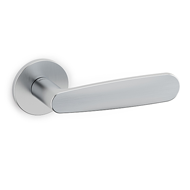Brera Door Lever Handle With Yale Key H