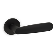 Brera Door Lever Handle With Yale Key H