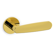 Brera Door Lever Handle With Yale Key H