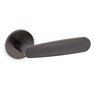 Brera Door Lever Handle With Yale Key H