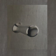 Basel Door Knob With Key Hole - Super B