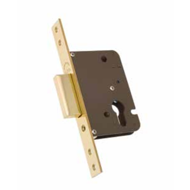 Dead Lock - Antique Bronze Brass Finish