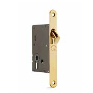 Hook Lock - 50mm - Antique Bronze Brass