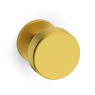 HYBRID Central Door Knob - Brass - Supe