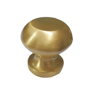 Garda Fixed Door Knob - Bronze Finish