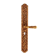 Naxos Lever Handle on Plate - 355mm in 