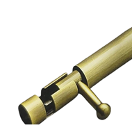 Round Tower Bolt - 10*450mm - Matt Anti