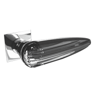 OKA Home Crystal Lever Handle without K