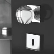 SFERA HOME Crystal Door Knob Without Ke