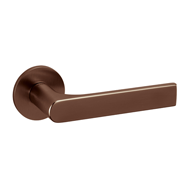 GLORIA Door Handle With Yale Key Hole (