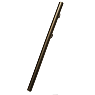 Door Pull Handle - 620mm - Antique Bras
