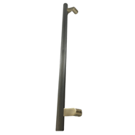 Brass Thick Kunrling Door Pull Handle -