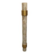 Door Pull Handle - Mother of Pearl - Wh