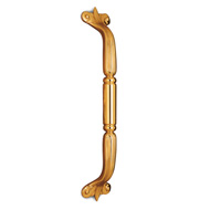QUEEN Door Pull Handle - Old Gold - 730