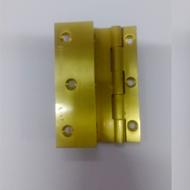 L Hinges L- 17-75 Inch - Satin Brass Fi