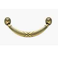 Cabinet Handle - 96mm - Natural Bronze 