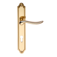 Dummy BETA Lever Door Handle on Plate -