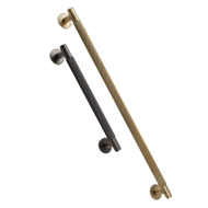 BOZZ Door Pull Handle - 24" (25mm Dia) 