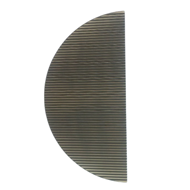 HEMO Half Round Pull Handle - 8" - Matt