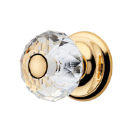 Veronica Crystals Fixed Door Knob -50MM