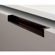 Cabinet Handle- 12inch- Matt Black Fini