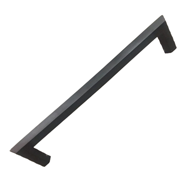 Forte Cabinet Handle - 160mm - Matt Bla