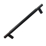 Pietra Door Pull Handle - 300mm - Black