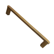Senso Door Handle - 300mm - Antique Bra